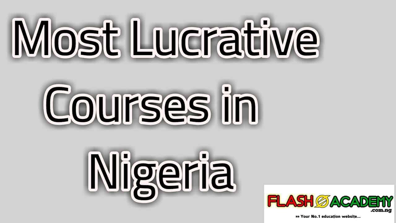 Flashacademy Most lucrative courses in Nigeria