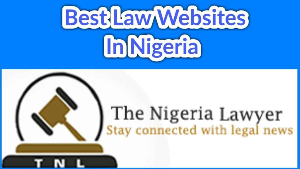 top blogs for lawyers in Nigeria 2019