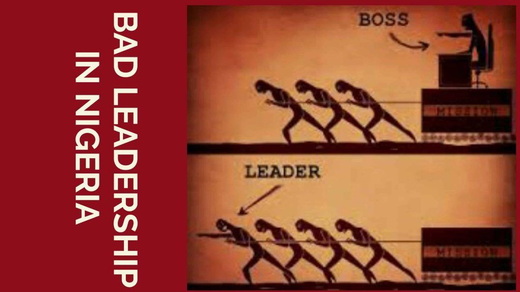 Problem of bad leadership in Nigeria