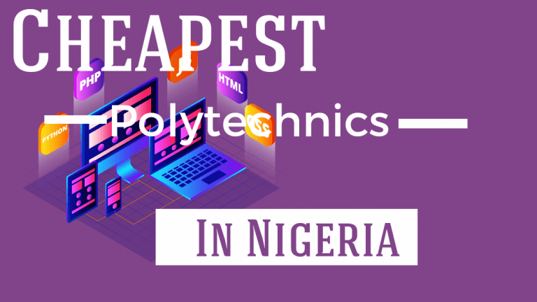 cheapest polytechnics in Nigeria
