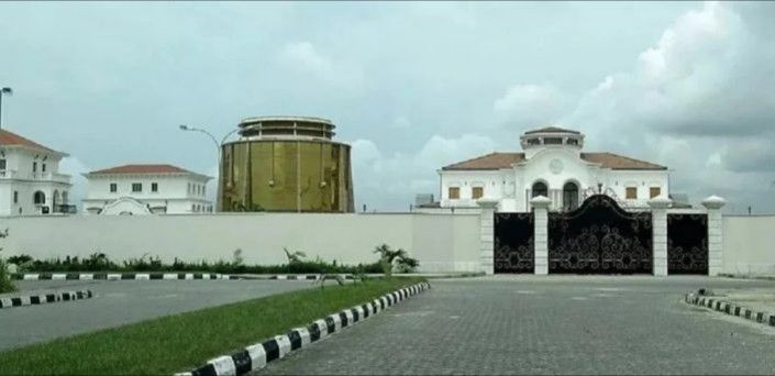 Expensive house in Nigeria