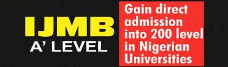 IJMB/JUPEB 200Level Direct Admission Without JAMB