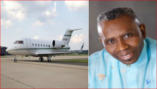 Ayo Oritsejafor private jet