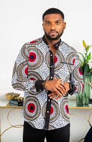 ankara styles for men long sleeve