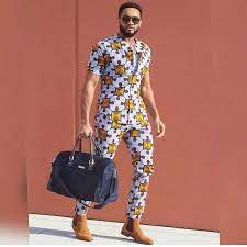 ankara styles for men short hand