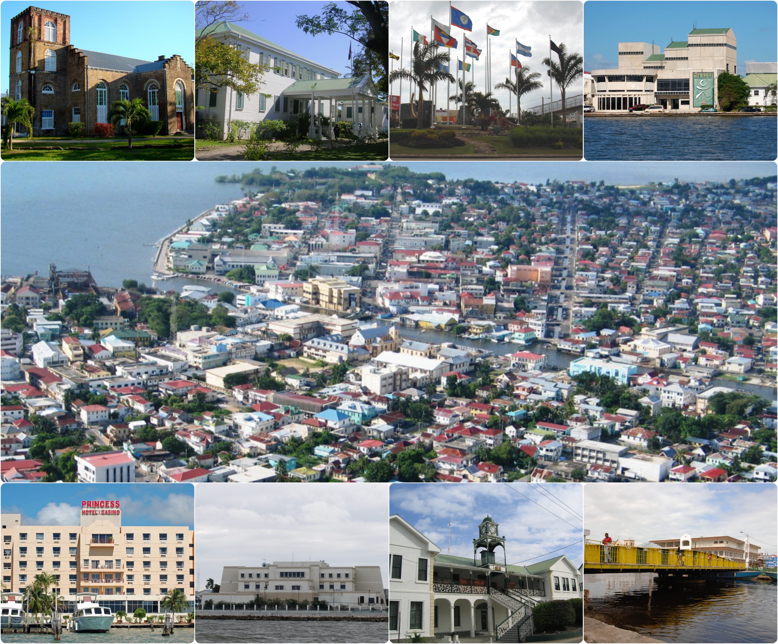 Belize Postal Codes