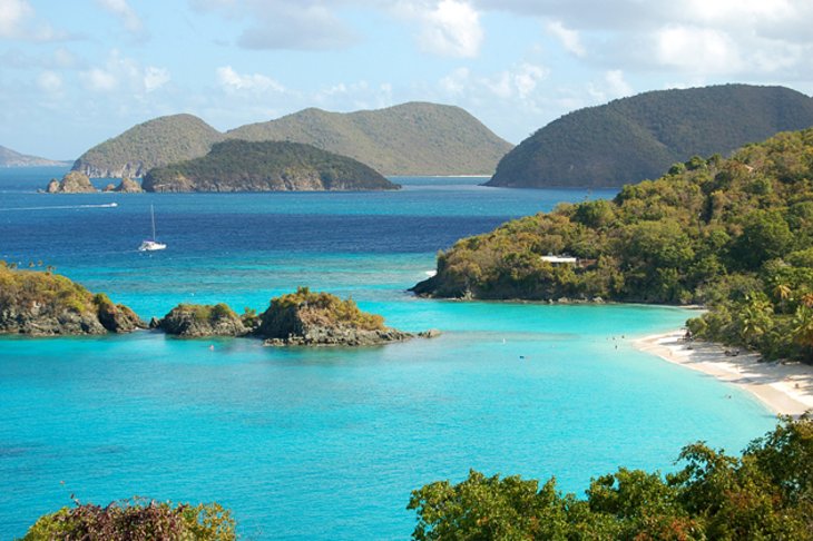 Zip Codes In The U.S Virgin Islands